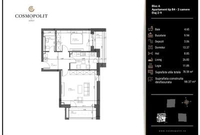 Apartament cu 2 camere decomandat, mobilat în Răcădău - 2