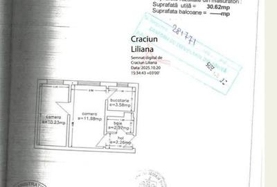 Apartament cu 2 camere semidecomandat în Tomis Nord