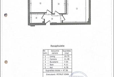 Apartament cu 2 camere decomandat, mobilat în Berceni - 16
