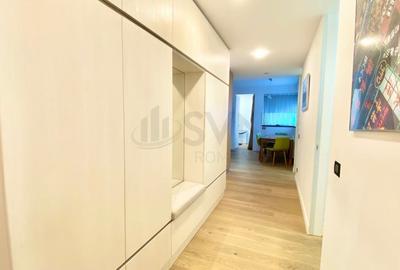 Apartament cu 2 camere semidecomandat, mobilat în Herăstrău - 8