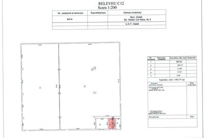 Spațiu industrial, de 175 mp, în Nord - 6