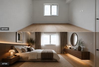 Apartament cu 3 camere decomandat în Dobroești