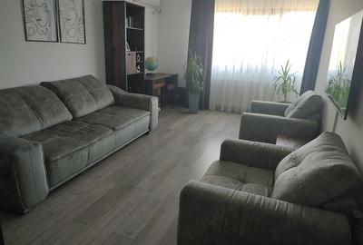 Apartament cu 3 camere decomandat, mobilat în Militari