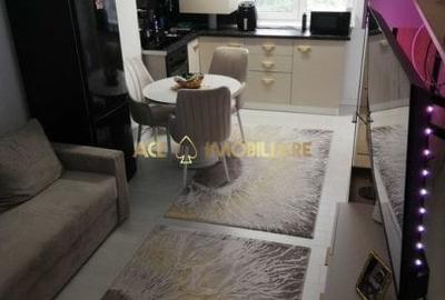 Apartament cu 2 camere semidecomandat, mobilat în Mihai Bravu