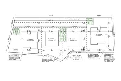 Teren Construcții intravilan de 1800 mp, în Tunari