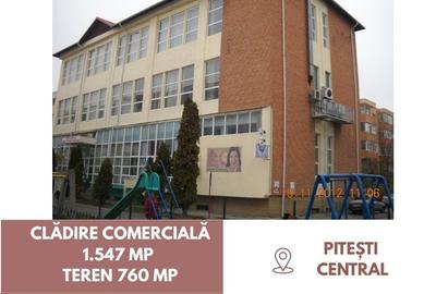 Spațiu comercial, de 1,547 mp, în Central