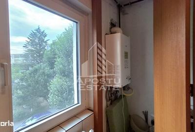 Apartament cu 2 camere semidecomandat în Micălaca