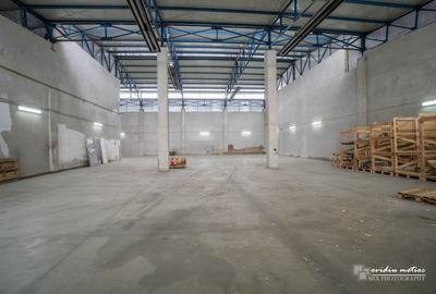 Spațiu industrial, de 740 mp, în Florești - 3