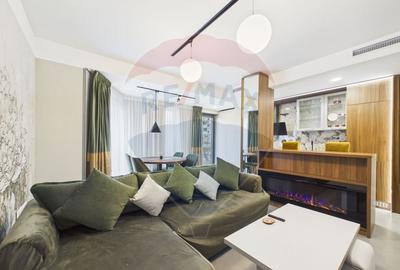 Apartament cu 2 camere decomandat, mobilat în Decebal