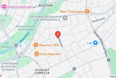 Garsonieră decomandată în Complex Studențesc - 1