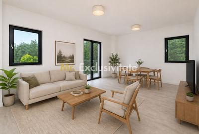 Apartament cu 3 camere decomandat în Trivale