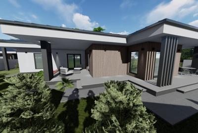Casă cu 4 camere cu Teren 650 Mp în Central