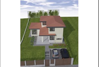 Casă individuală cu 4 camere cu Canalizare în Baciu - 1
