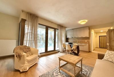 Apartament cu 3 camere semidecomandat, mobilat în Borhanci - 1