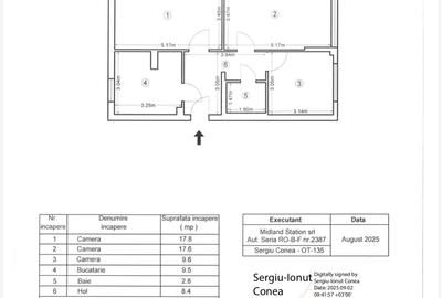 Apartament cu 3 camere decomandat în Drumul Taberei - 11