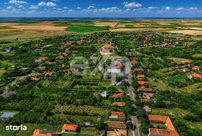 Teren de 2539 mp, în Remetea Mare