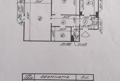 Apartament cu 2 camere decomandat, mobilat în Mărgeanului - 12