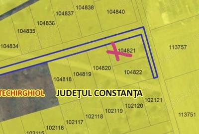 Teren de 450 mp, în Central