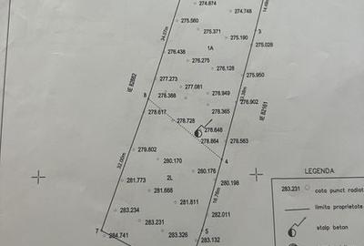 Teren de 1500 mp, în Central - 2