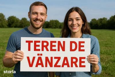 Teren de 6100 mp, în Central