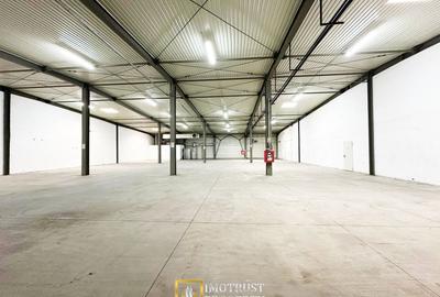 Spațiu industrial, de 1,135 mp, în UTA