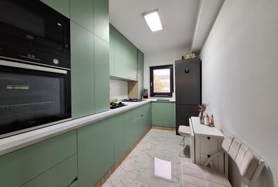 Apartament cu 2 camere decomandat, mobilat în Florești