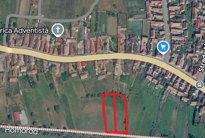 Spațiu comercial, în Vlădeni