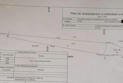 Teren de 3208 mp, în Sântuhalm