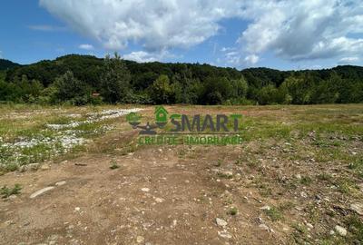Teren intravilan de 1656 mp, în Est