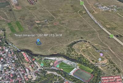 Teren Construcții intravilan de 1397 mp, în Voluntari - 4