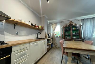 Apartament cu 2 camere semidecomandat, mobilat în Florești - 11