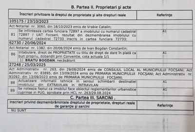 Teren de 2000 mp, în Sud