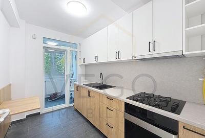 Apartament cu 2 camere semidecomandat, mobilat în Central