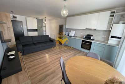 Apartament cu 2 camere nedecomandat, mobilat în Central