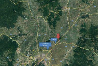 Teren agricol extravilan de 44000 mp, în Hărman - 4