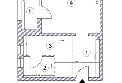 Apartament decomandat în Păcii - 4