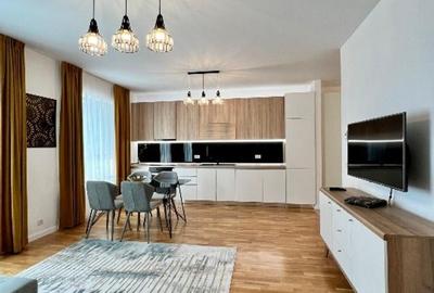 Apartament cu 3 camere semidecomandat în Domenii