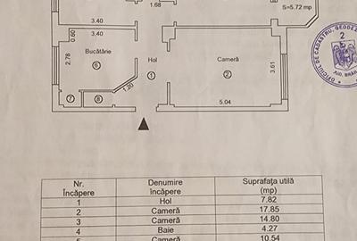 Apartament cu 3 camere decomandat, mobilat în Călărași - 10