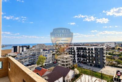 Apartament cu 3 camere decomandat, mobilat în Năvodari