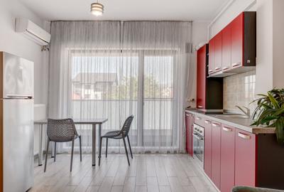 Apartament cu 2 camere decomandat, mobilat în Drumul Taberei