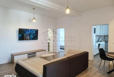 Apartament cu 2 camere semidecomandat în Obcini