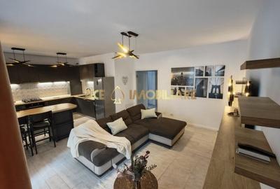Apartament cu 3 camere semidecomandat, mobilat în Floreasca