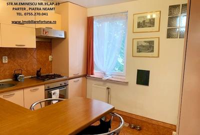 Apartament cu 3 camere decomandat, mobilat în Mărăței - 1