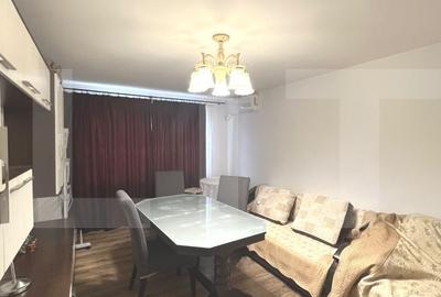 Apartament cu 3 camere decomandat în Central