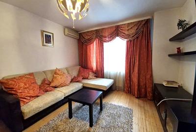 Apartament cu 3 camere semidecomandat, mobilat în Gara de Nord