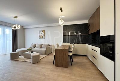 Apartament cu 2 camere semidecomandat, mobilat în Florești - 1