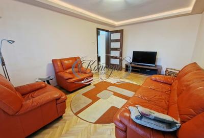 Apartament cu 3 camere decomandat, mobilat în Semicentral