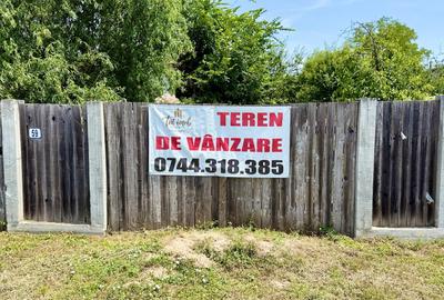 Teren intravilan de 5000 mp, în Florești-Stoenești