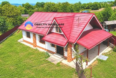 Casă individuală cu 4 camere cu Teren 1043 Mp în Negrești (Dobreni) - 16