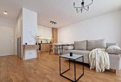Apartament cu 2 camere semidecomandat, mobilat în Băneasa - 1